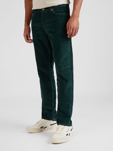 LEVI'S ® - Slimfit Calças de ganga '511' em verde: frente