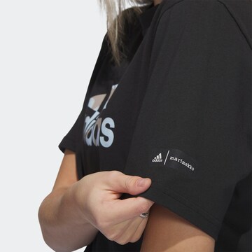 T-shirt fonctionnel ADIDAS SPORTSWEAR en noir