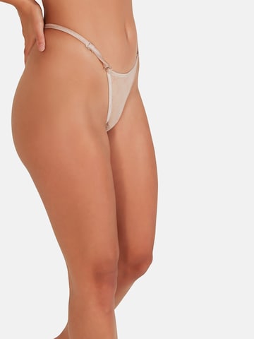 OW Collection - Tanga en beige