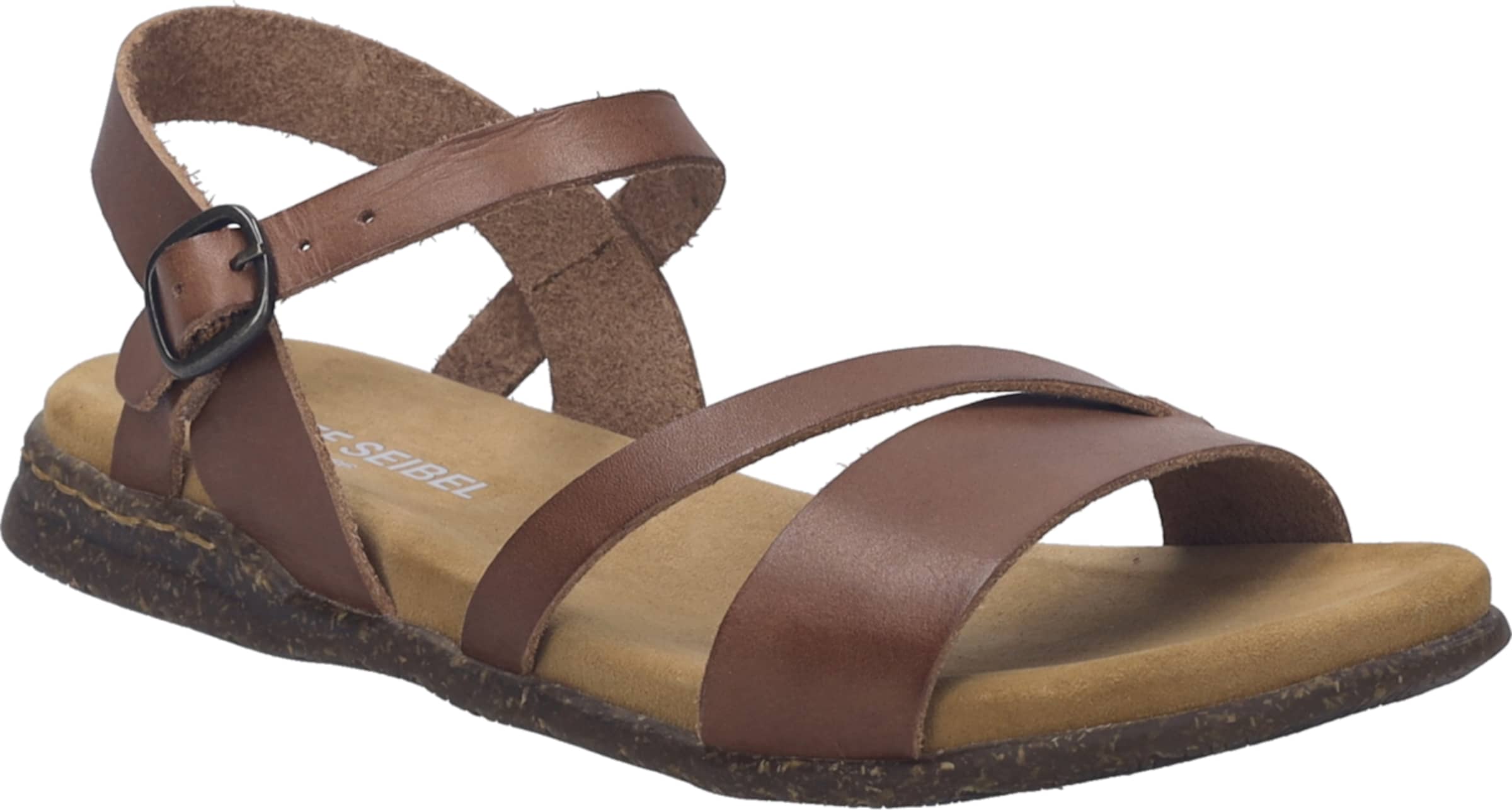JOSEF SEIBEL Sandals in Brown: front