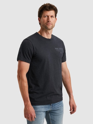 T-Shirt 'T-shirt with small artwork' PME Legend en bleu : devant