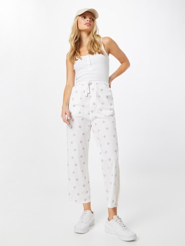 Regular Pantalon 10Days en blanc