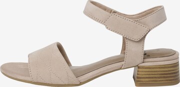 JANA Sandaler i beige