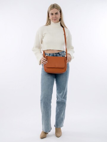 Emily & Noah Crossbody bag 'Tours RUE 09' in Orange: front
