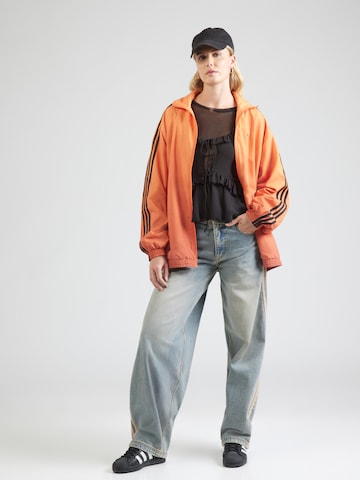 ADIDAS ORIGINALS Sweatjacke in Orange