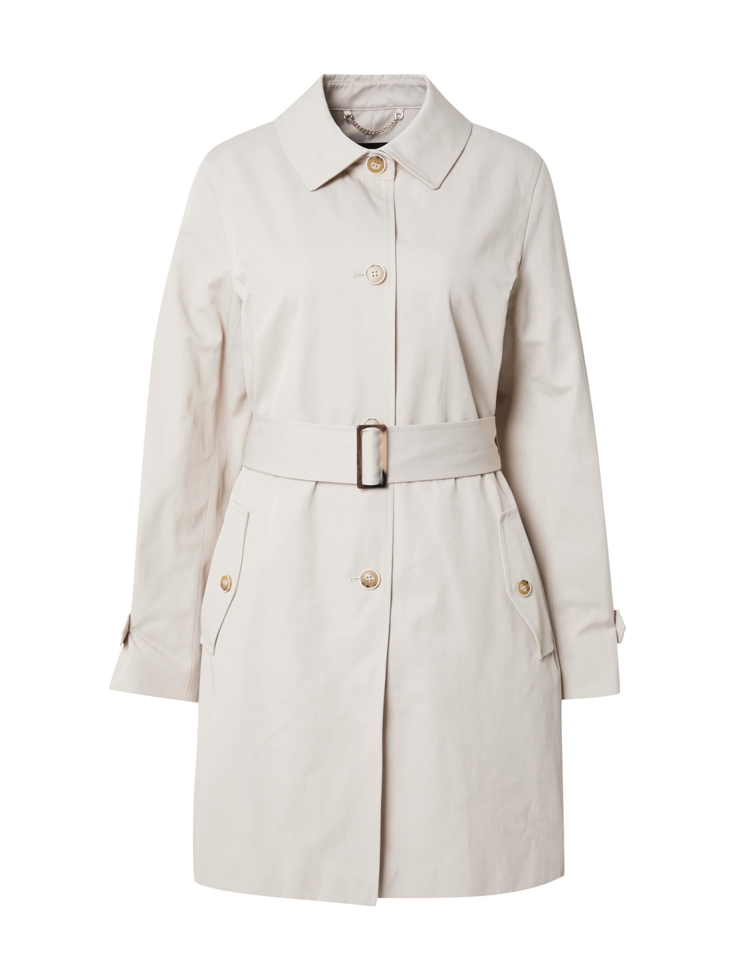 Manteau mi-saison s.Oliver BLACK LABEL en beige : devant