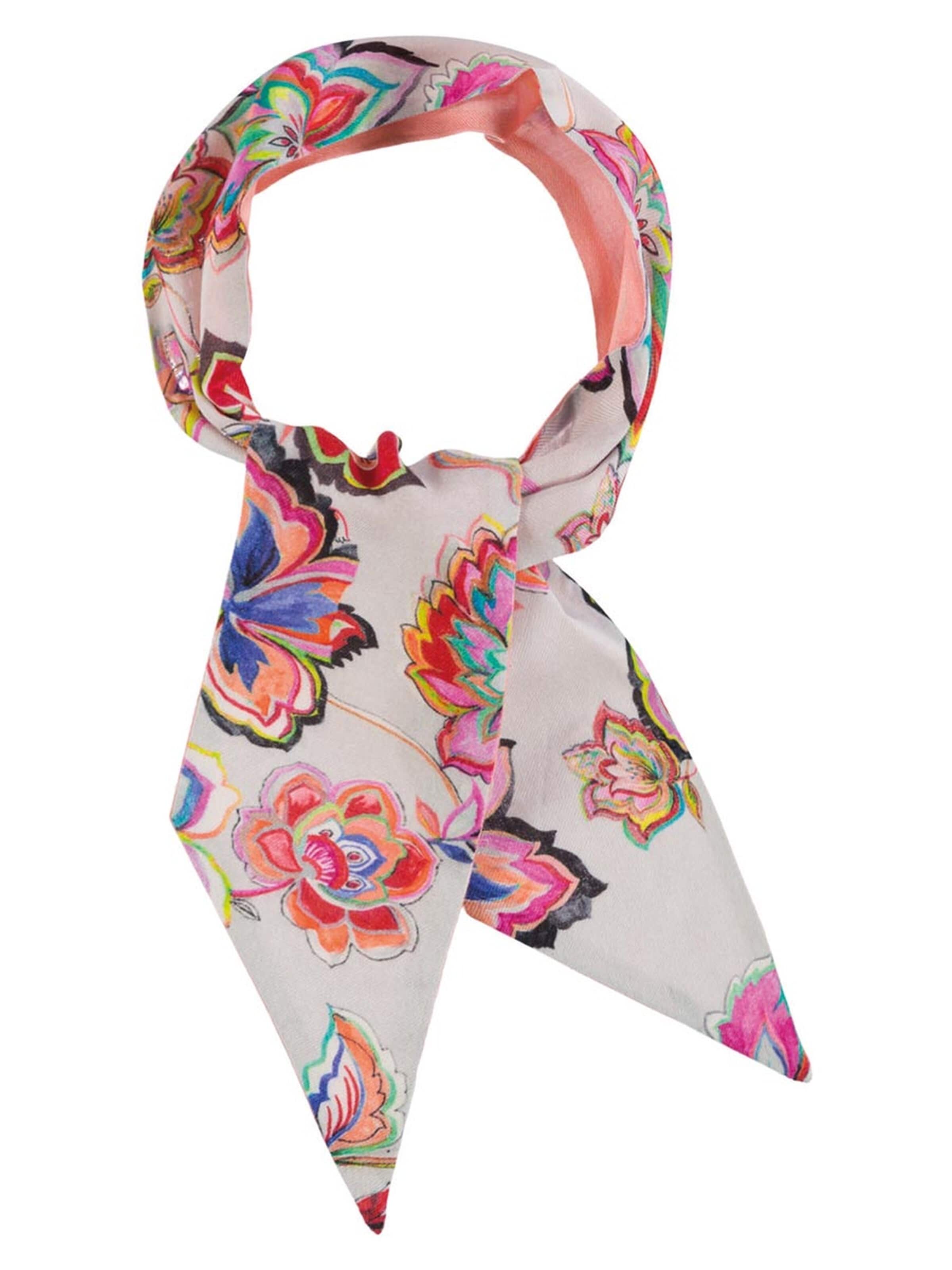 Passigatti Wrap 'Krawattenschal' in Pink: front