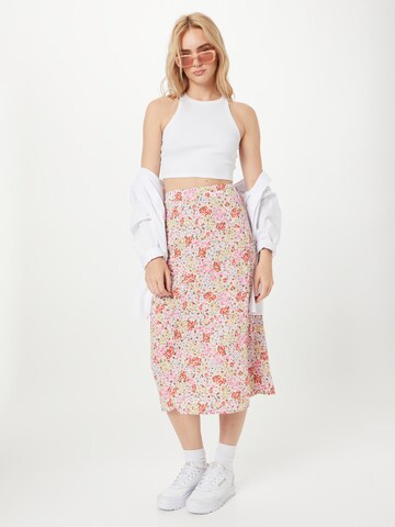 VILA Skirt 'Kikki' in White