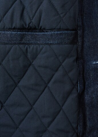 MANGO MAN Between-Season Jacket 'Wiston' in Blue