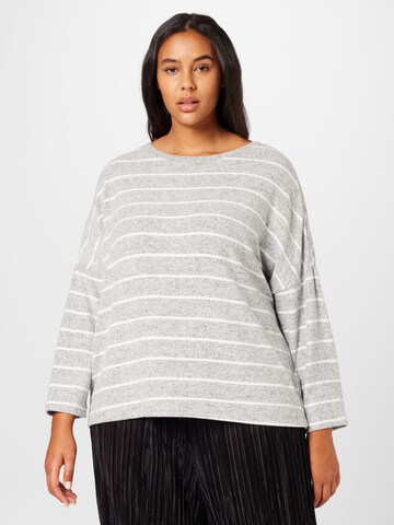 T-shirt Dorothy Perkins Curve en gris : devant