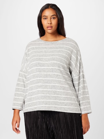 Dorothy Perkins Curve Shirt in Grey: front