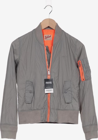 Schott NYC Jacket & Coat in XS in Grey: front