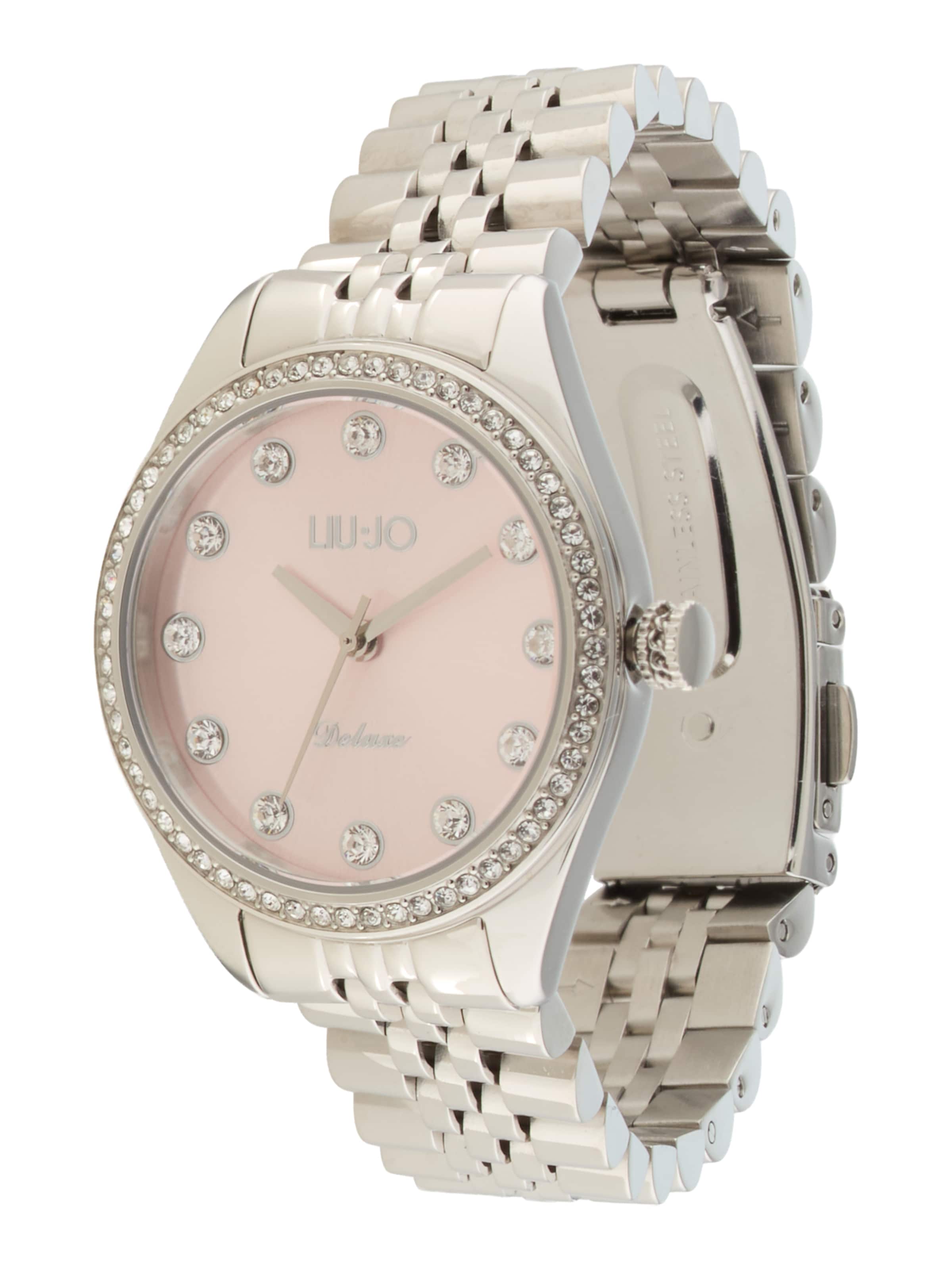 Liu Jo Аналогов часовник 'Deluxe' в сребърно: отпред
