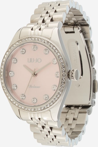 Liu Jo Analoginen kello 'Deluxe' värissä hopea: etupuoli