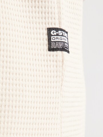G-STAR Sweater 'Jirgi' in Beige