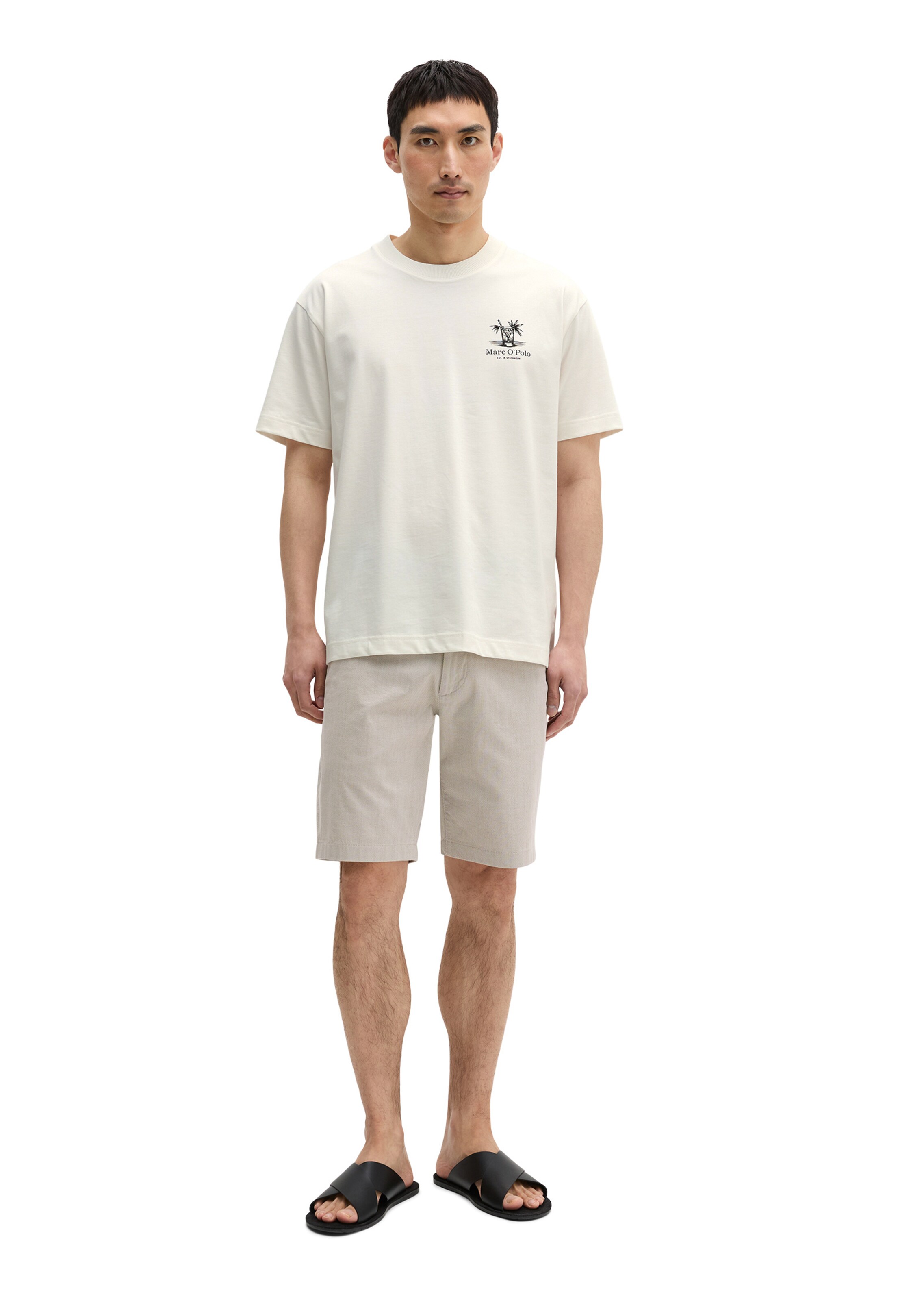 Marc O'Polo Shirt in Beige