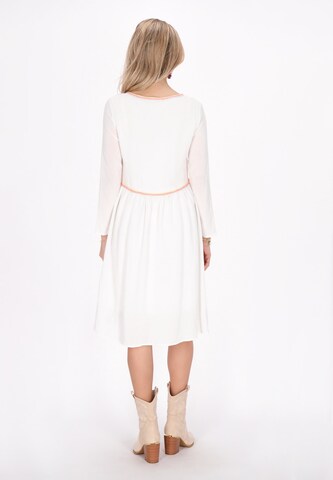 IZIA Dress in White