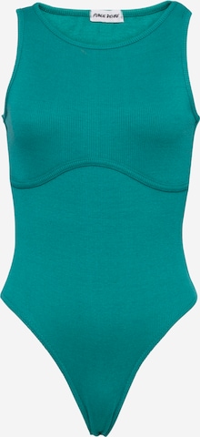 Public Desire Shirtbody in Blau: predná strana