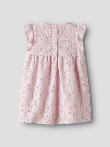 Robe NAME IT en rose