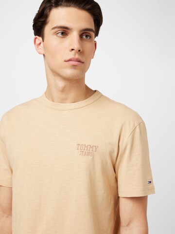 Tommy Jeans Bluser & t-shirts i beige