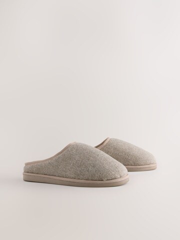 Next Slippers in Beige