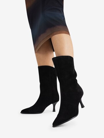 BRONX Ankle Boots 'New Lara' in Black