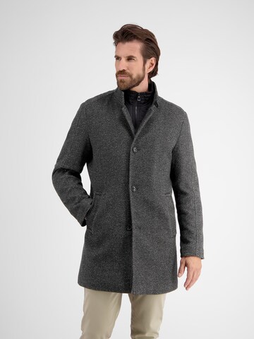 LERROS Between-seasons coat ' ' in Black: front
