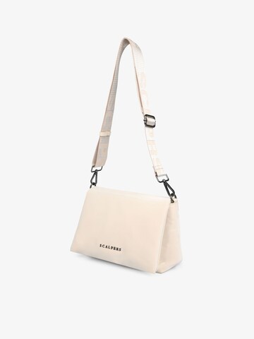 Scalpers Schultertasche 'Ny Week' in Beige