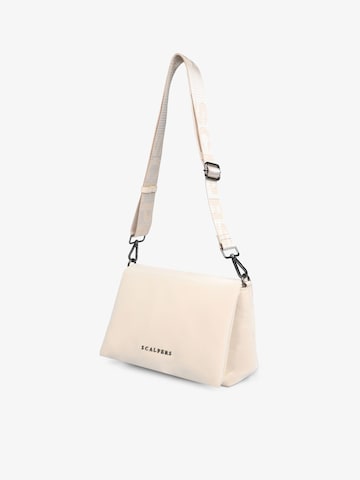 Scalpers Schultertasche 'Ny Week' in Beige