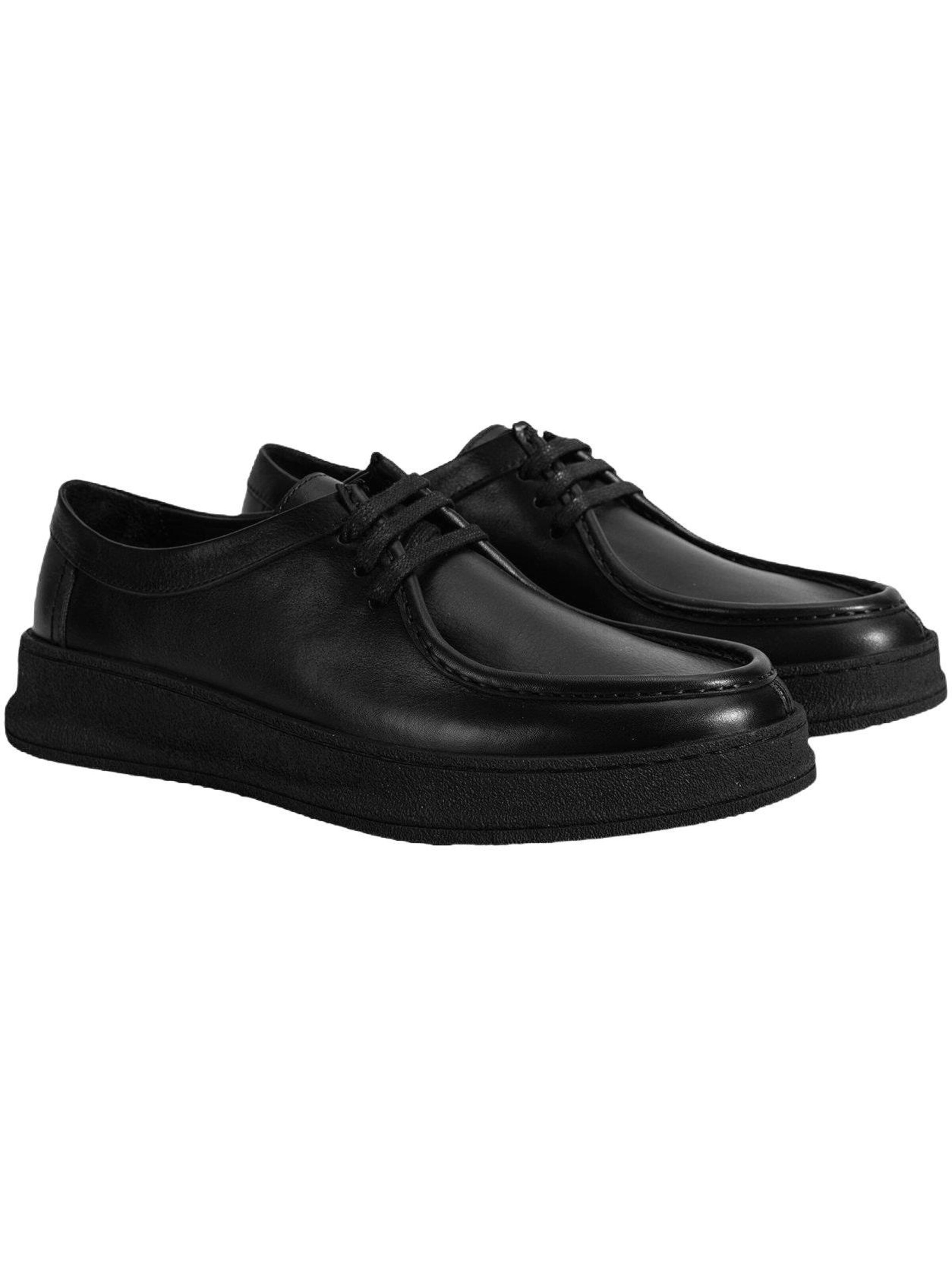 Desa Classic Flats 'Schnürschuhe' in 40 in Black, Item view