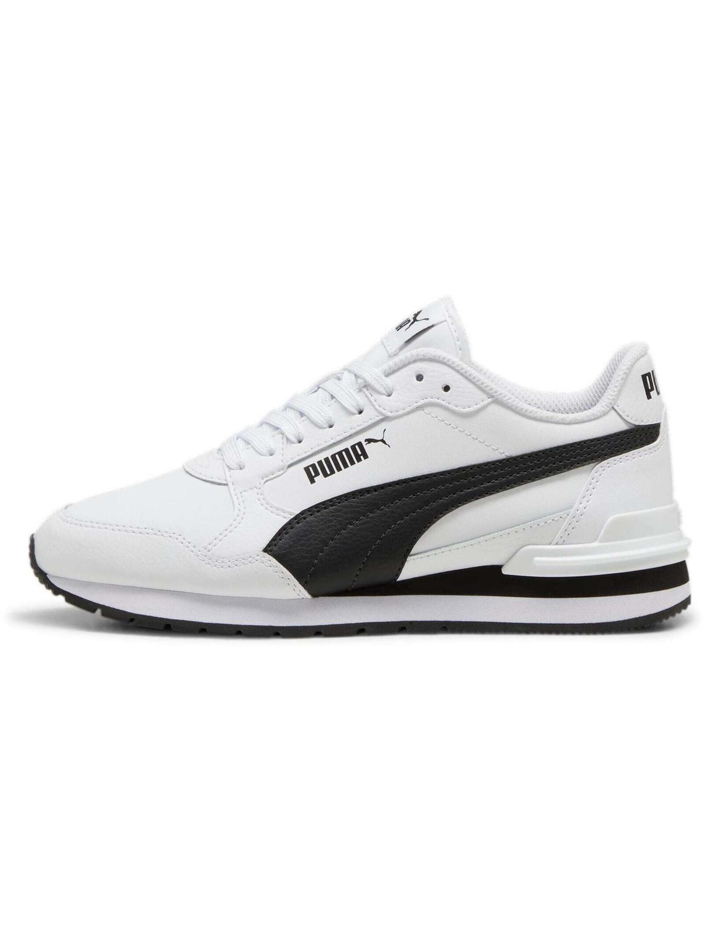 PUMA - Calzado deportivo 'St Runner V4' en blanco: frente