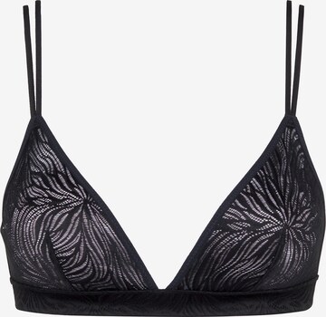 Calvin Klein Underwear BH ' Marquisette' in Zwart: voorkant