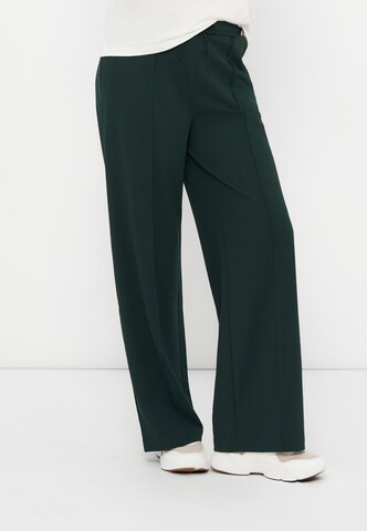 Wide leg Pantaloni di Anna Field in verde: frontale