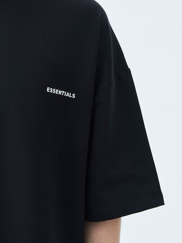 Loosefit Maglietta 'Keller' di VAMOS CLO in nero