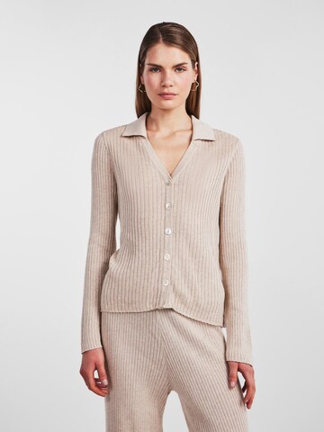 Cardigan 'DERMA' Y.A.S en beige : devant