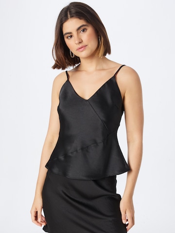 River Island Top in Black: front