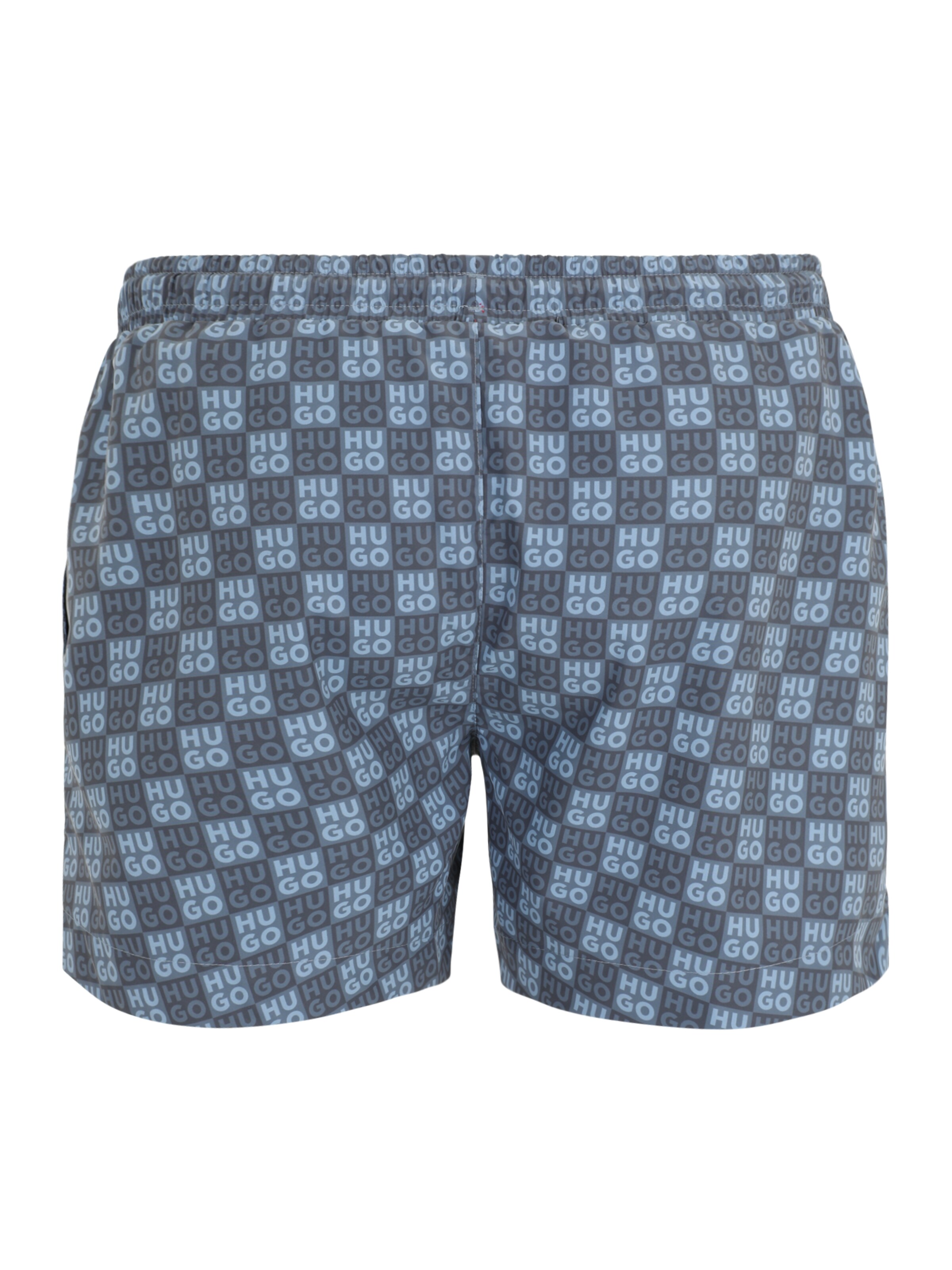 HUGO Szorty kąpielowe 'Aaron' w kolorze niebieski