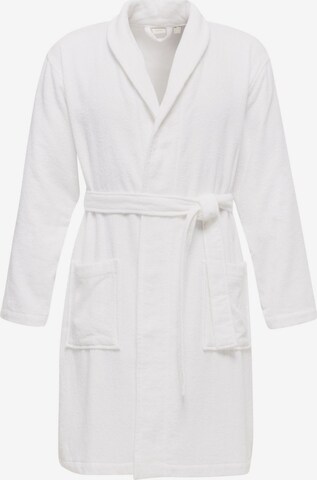 ESPRIT Short Bathrobe in White: front