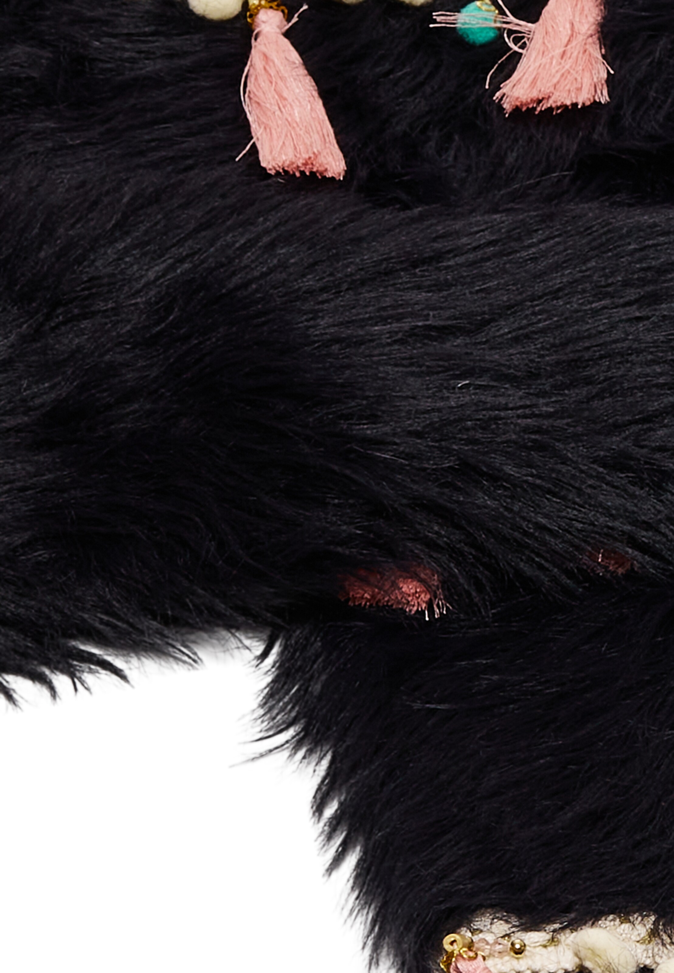 IZIA Cardigan i sort