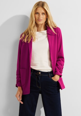 CECIL Blazer in Pink: front