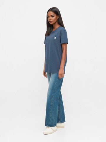 NIKIN Shirt 'TreeShirt Pocket' in Blue