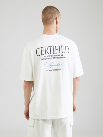 Pegador T-Shirt 'Carillo' in Weiß: Vorderseite