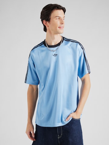ADIDAS ORIGINALS Shirt in Blauw: voorkant