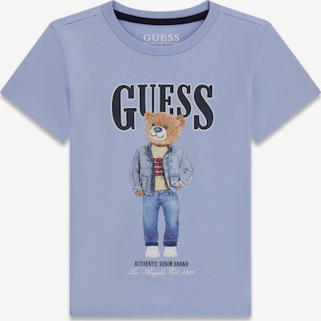 GUESS Shirt in Blue: front