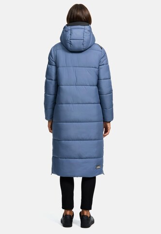 Cappotto invernale 'Reliziaa' di MARIKOO in blu