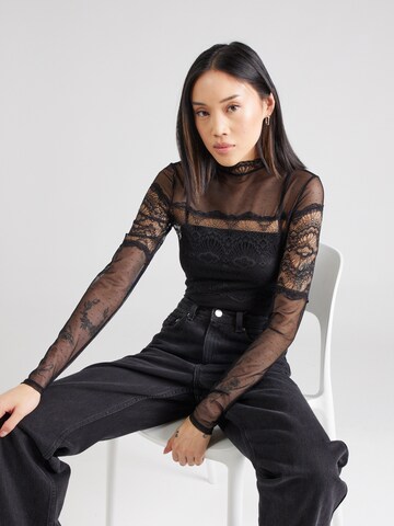 ABOUT YOU Bodysuit 'Susanne' in Black: front