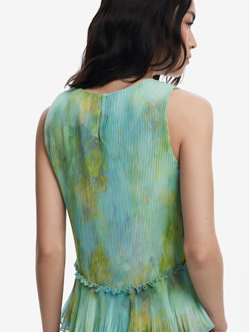 Desigual Блузка в Зеленый