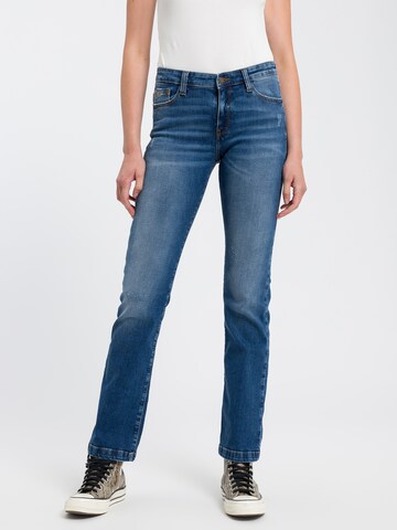 Cross Jeans Regular Jeans 'Lauren' in Blue: front