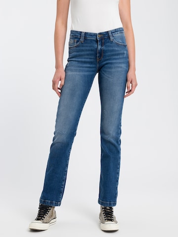 Cross Jeans Jeans 'Lauren' in Blue: front