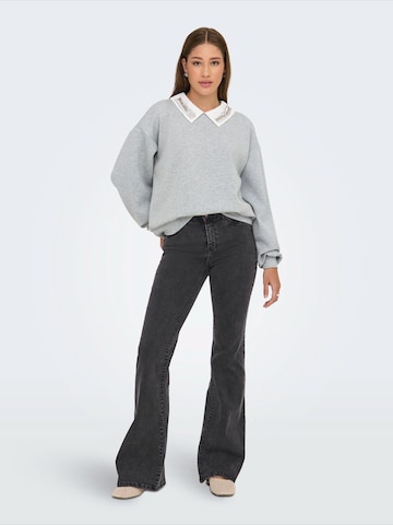 Flared Jeans 'ONLROSE ' di ONLY in nero